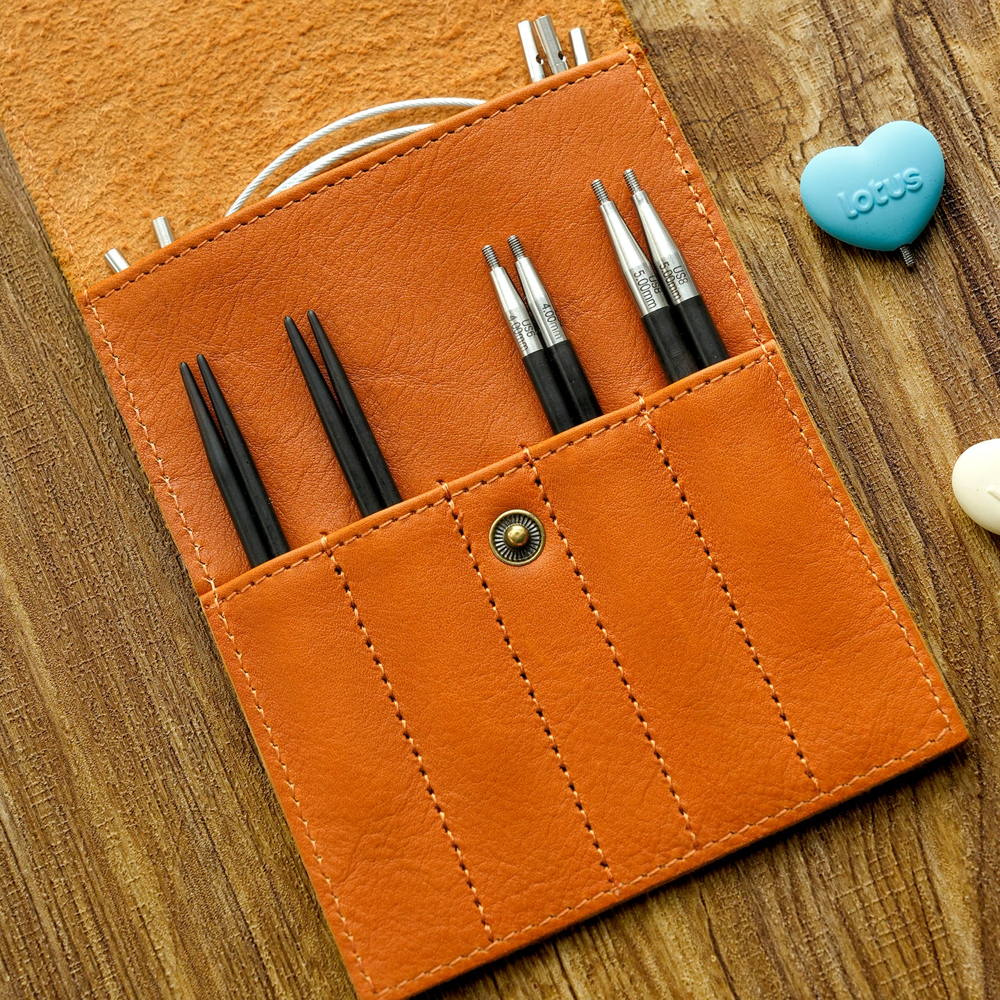 TARIM 3.5 Starter Interchangeable Circular Needles Set