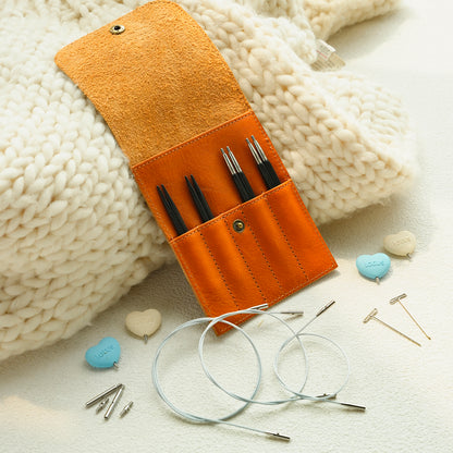TARIM CUBICS 3.5 Starter Interchangeable Circular Needles Set