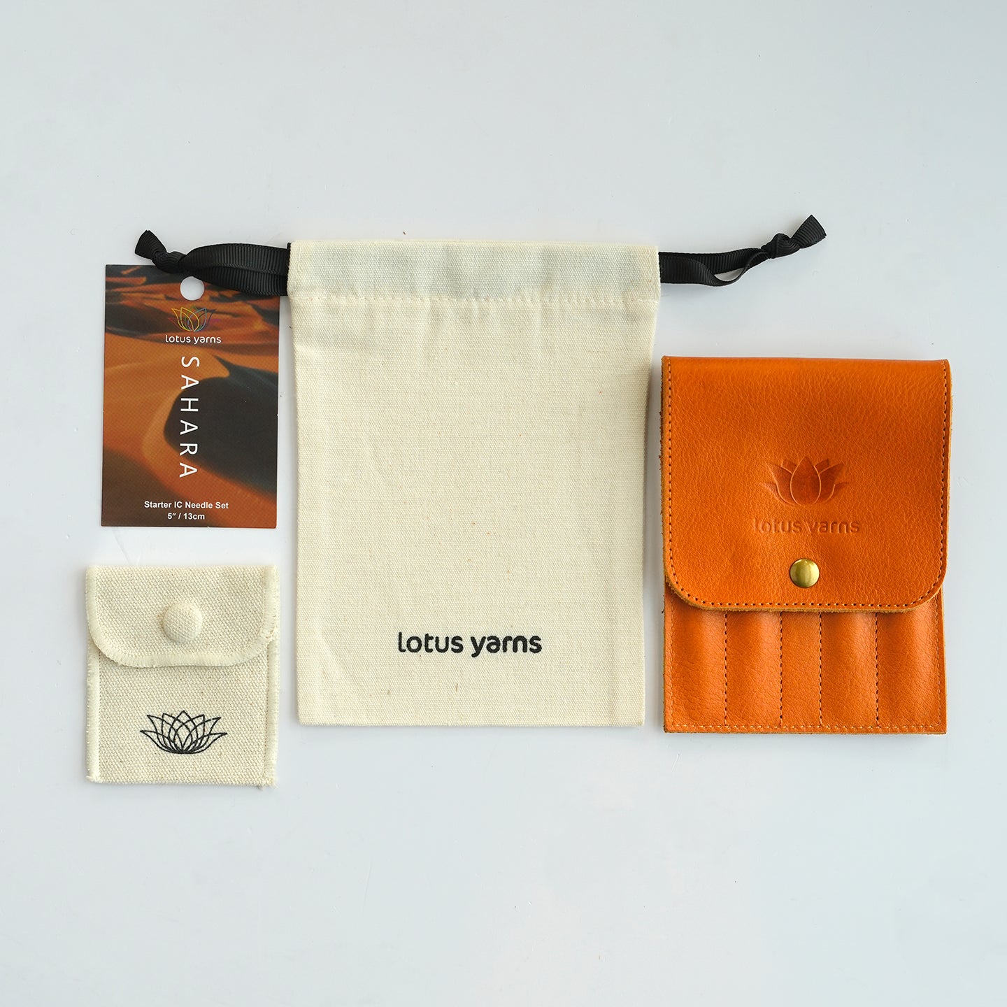 SAHARA Starter Interchangeable Circular Needles Set