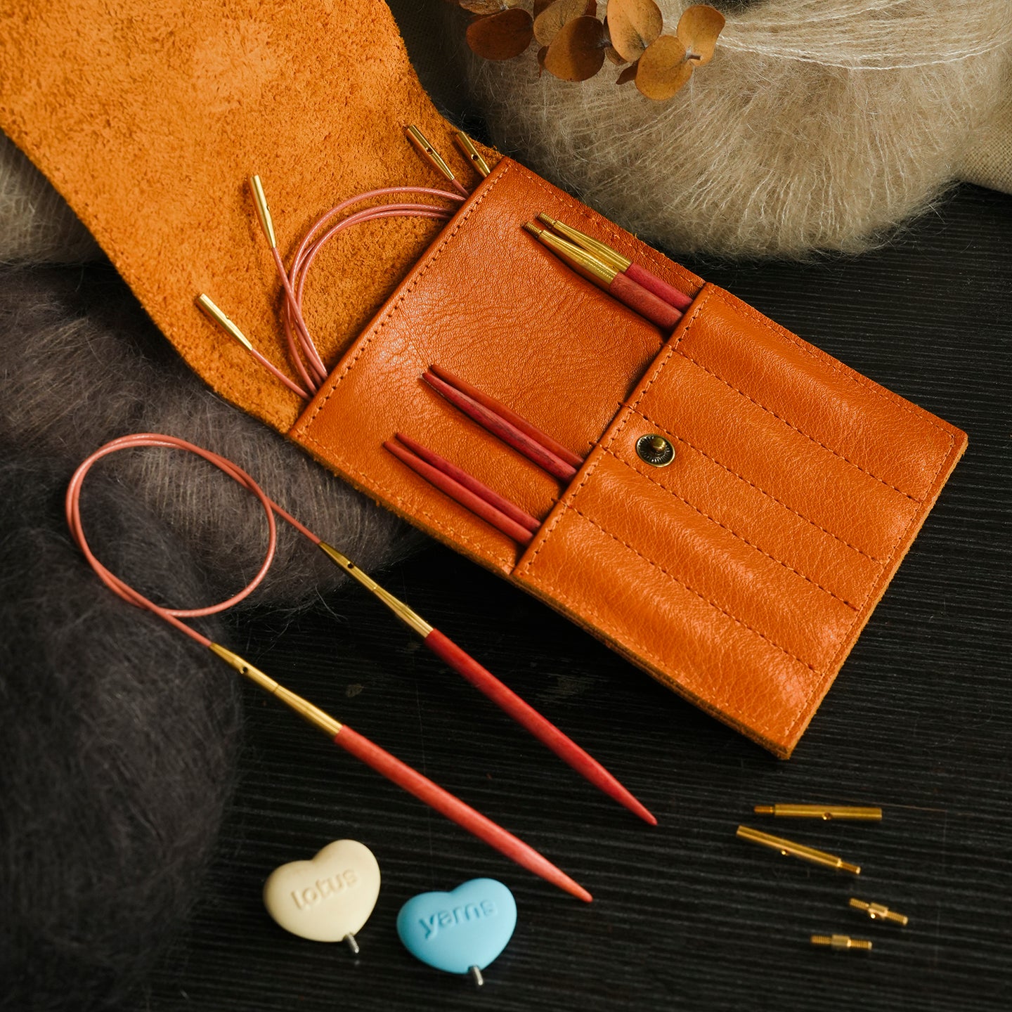 SAHARA Starter Interchangeable Circular Needles Set