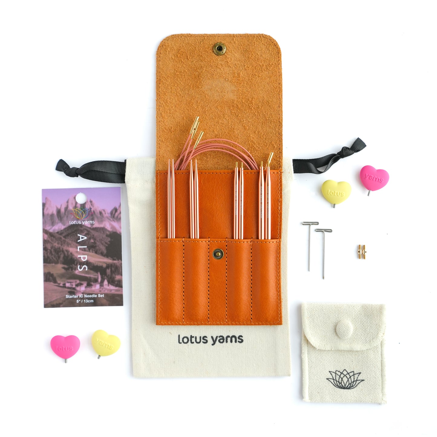 ALPS Starter Interchangeable Circular Needles Set