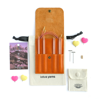 ALPS Starter Interchangeable Circular Needles Set