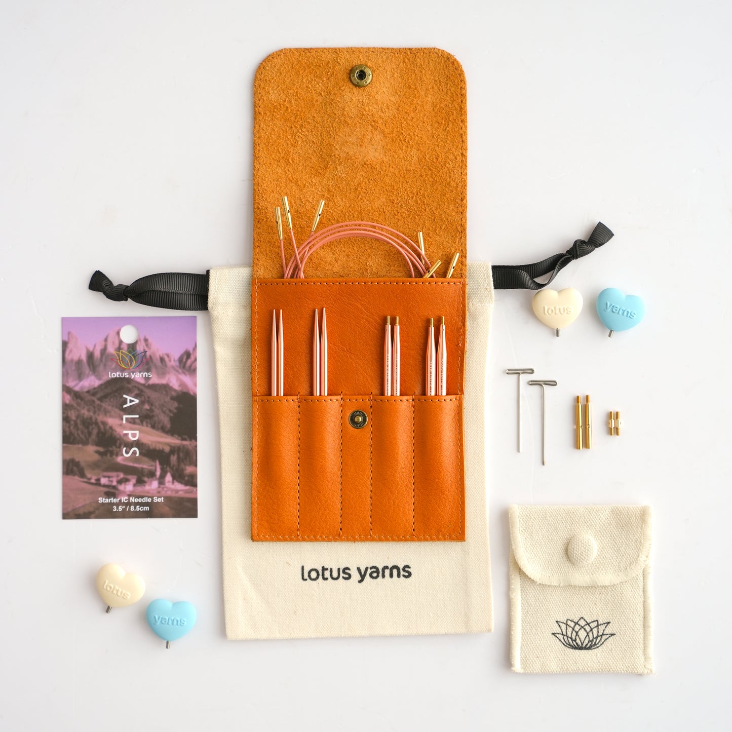 ALPS Starter Interchangeable Circular Needles Set