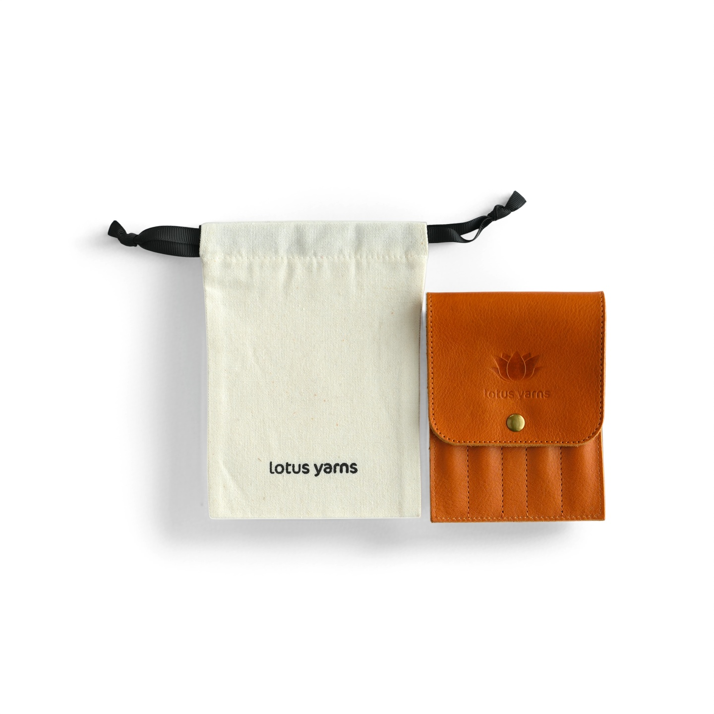 Genuine Leather Starter IC Needle Case