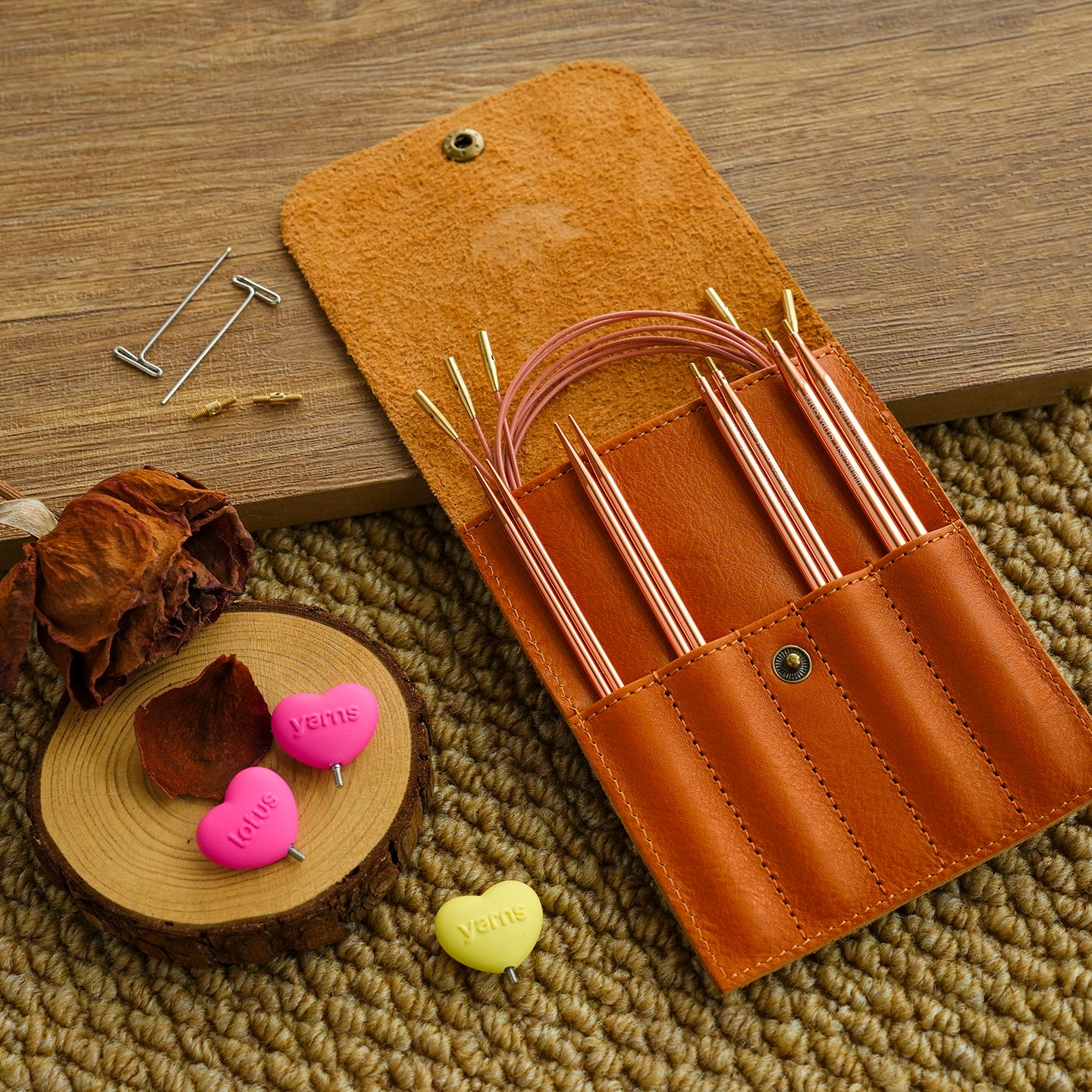 ALPS 5 Starter Interchangeable Circular Needles Set