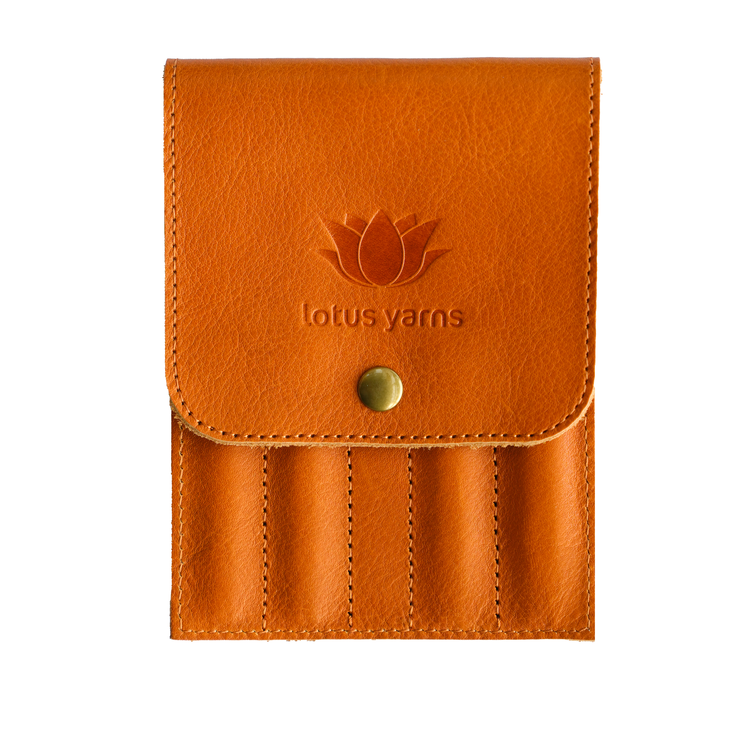 Genuine Leather Starter IC Needle Case