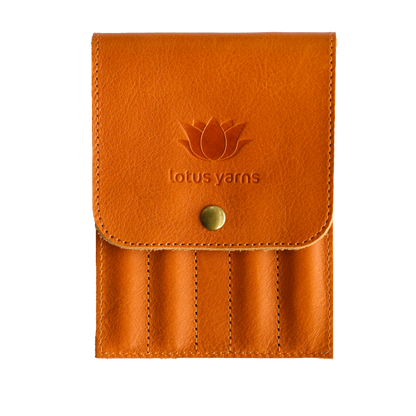Genuine Leather Starter IC Needle Case