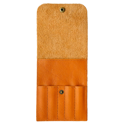Genuine Leather Starter IC Needle Case