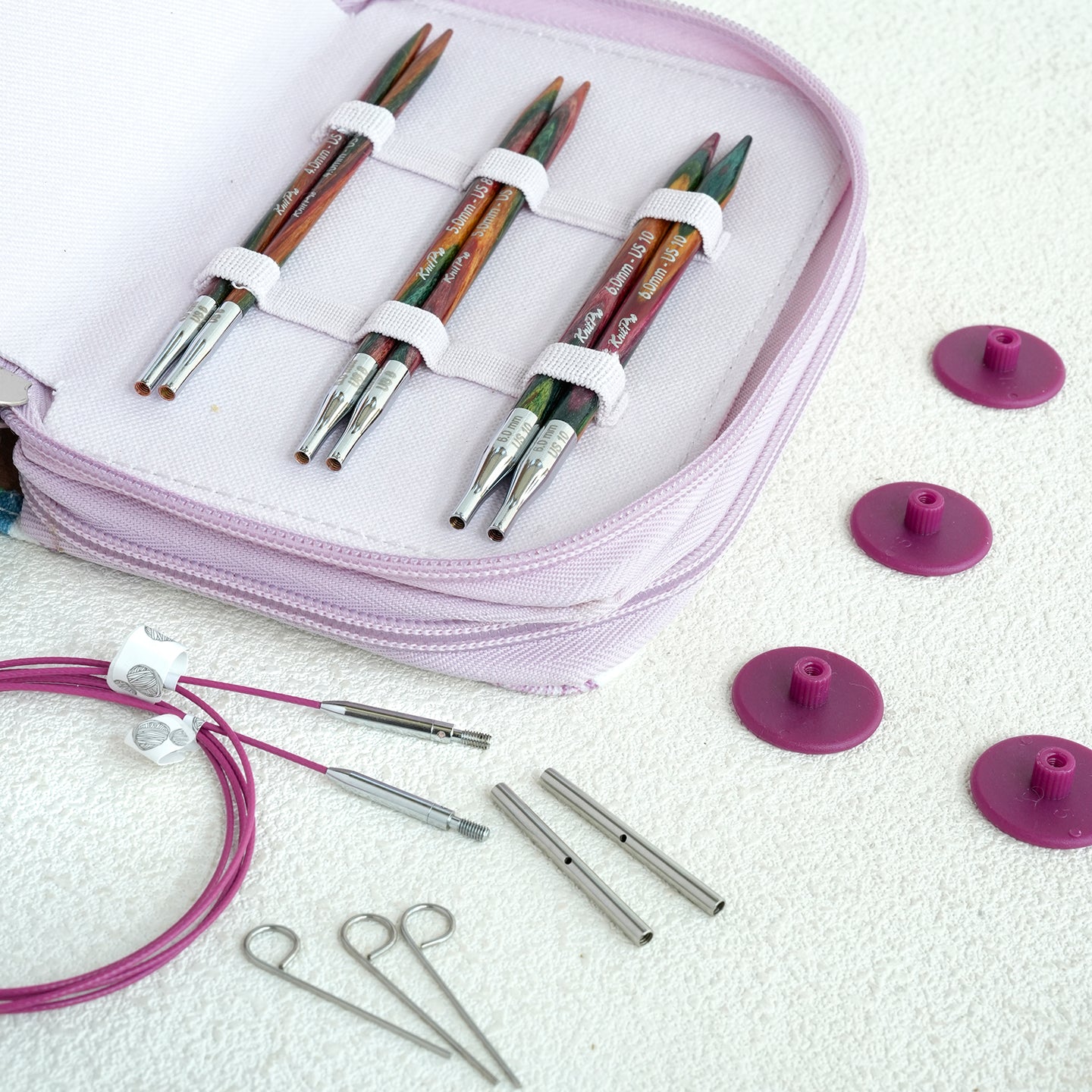 Symfonie 2  Starter Interchangeable Needle Set - 13cm (5")