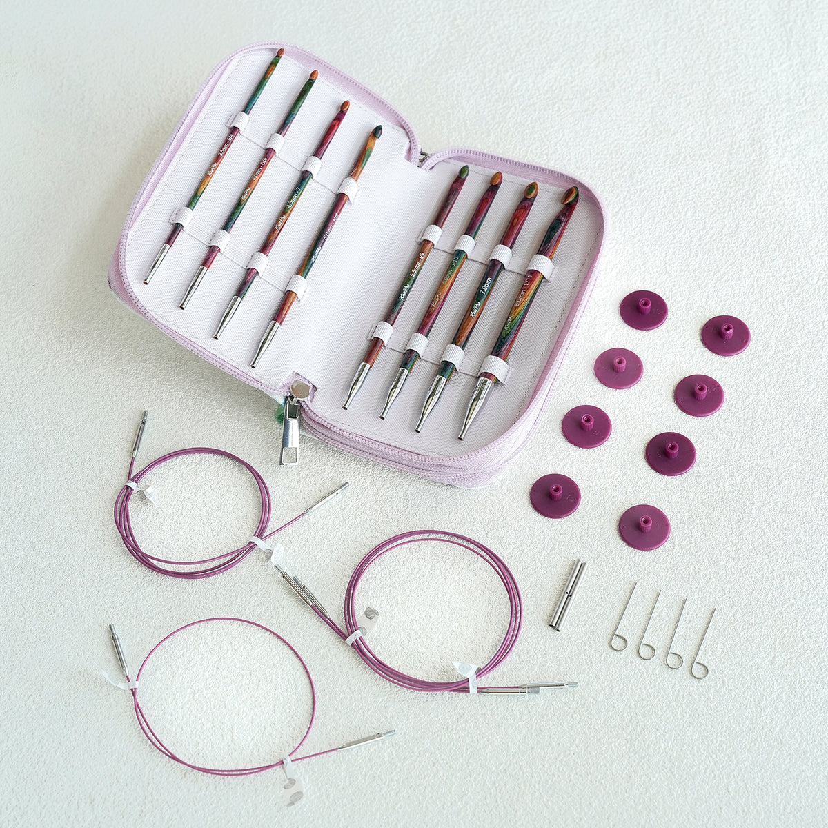 Symfonie 2 Afghan / Tunisian Crochet Hook Set