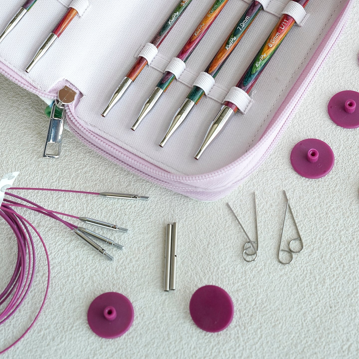 Symfonie 2 Afghan / Tunisian Crochet Hook Set