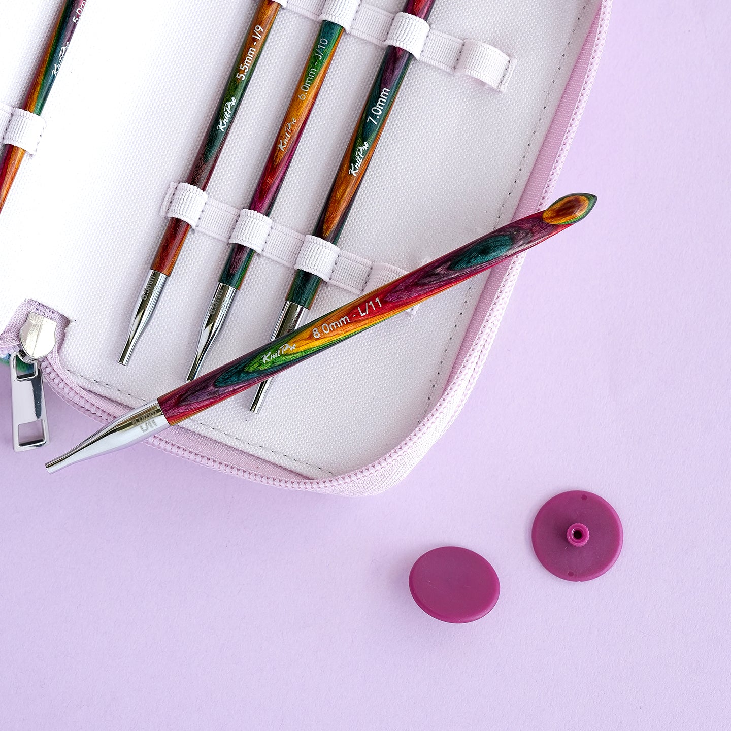Symfonie 2 Afghan / Tunisian Crochet Hook Set
