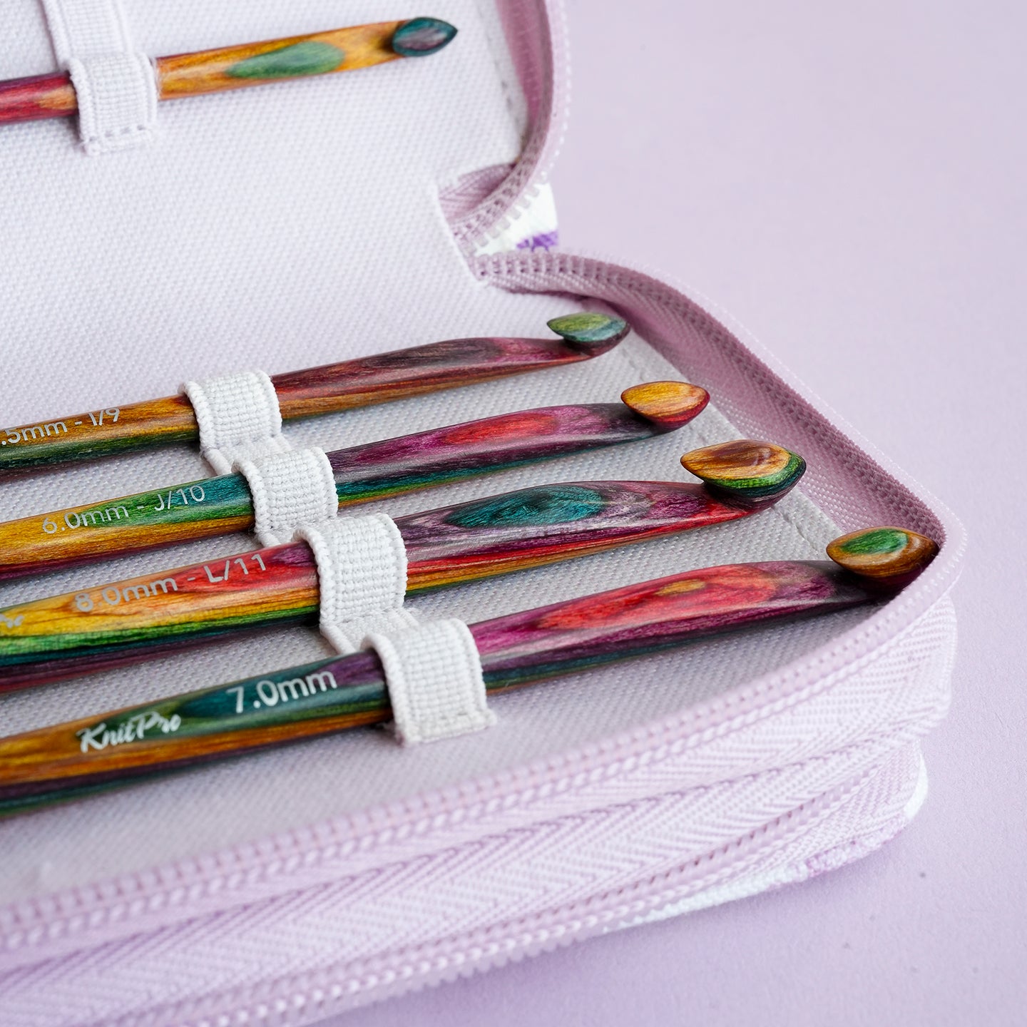 Symfonie 2 Afghan / Tunisian Crochet Hook Set