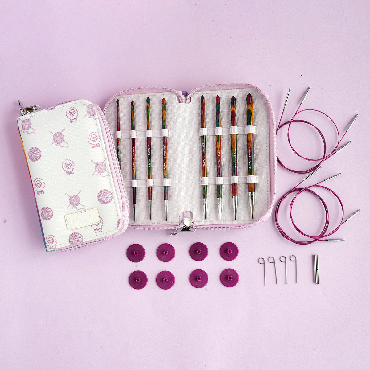 Symfonie 2 Afghan / Tunisian Crochet Hook Set