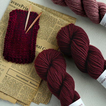 Mongolian Cashmere Aran