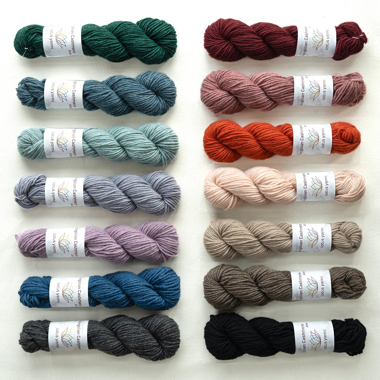 Mongolian Cashmere Aran