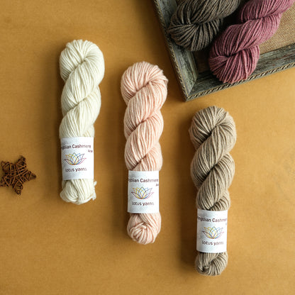 Mongolian Cashmere Aran