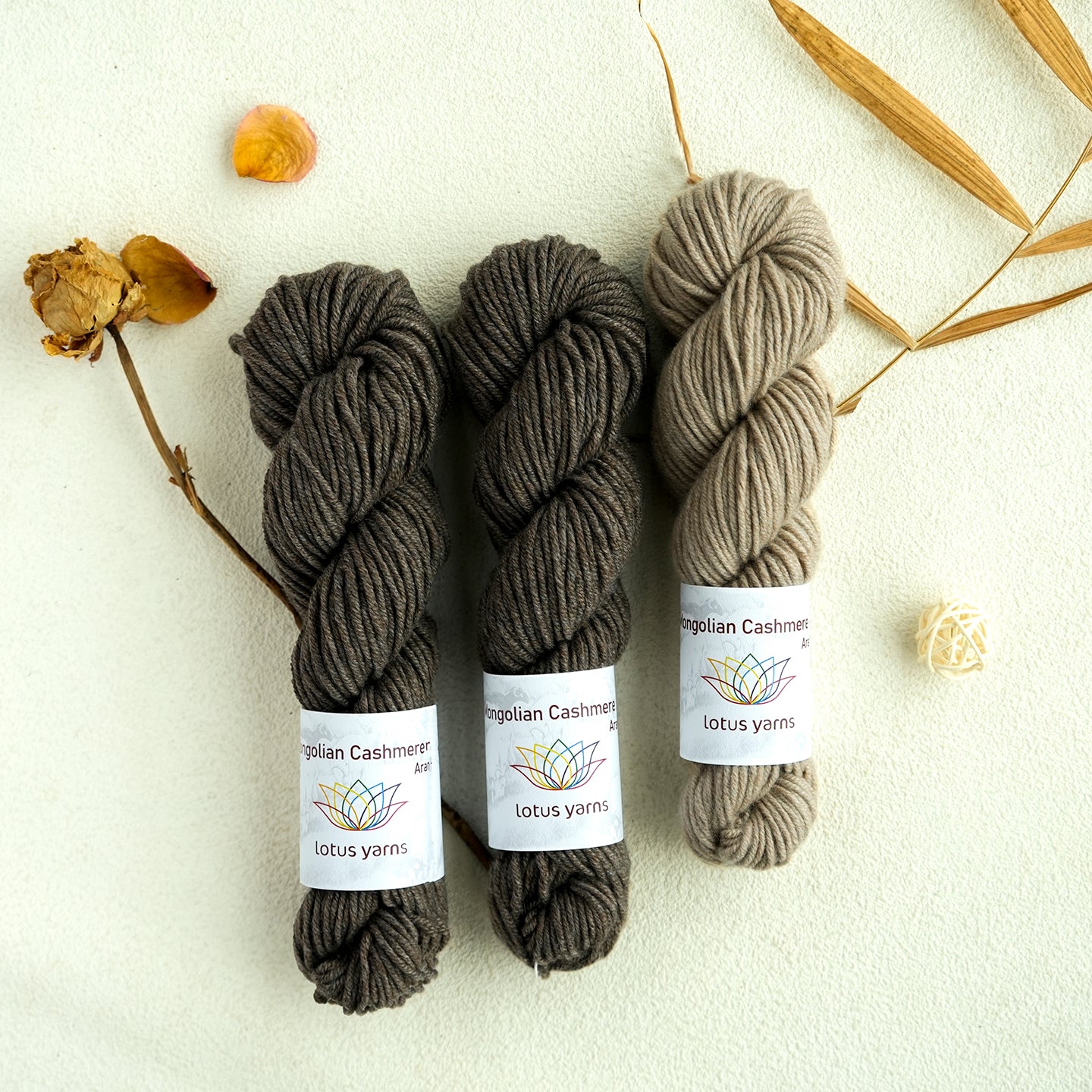 Mongolian Cashmere Aran