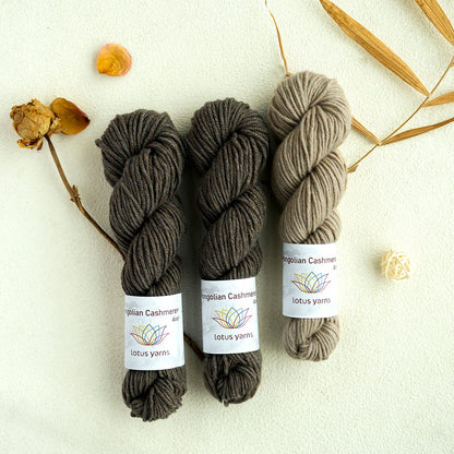 Mongolian Cashmere Aran