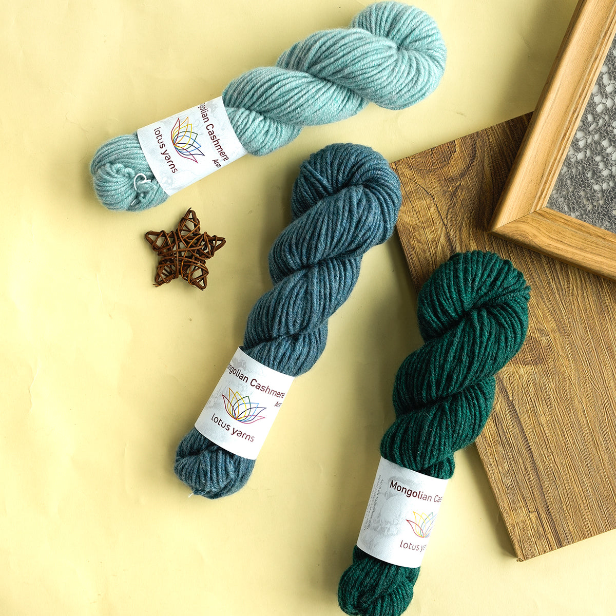 Mongolian Cashmere Aran