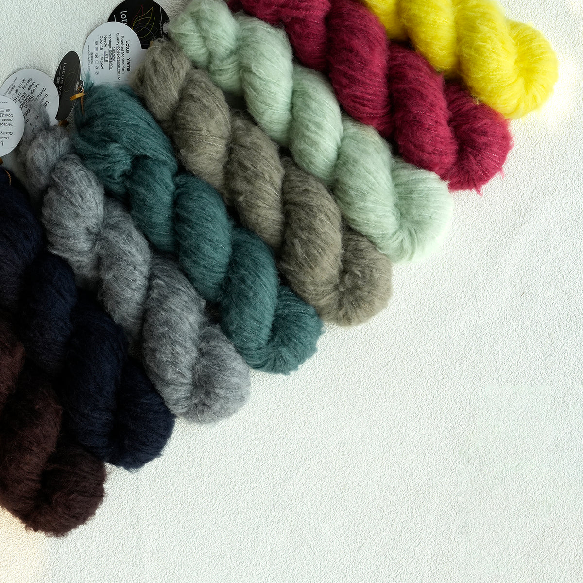 Brushed Merino Yarn