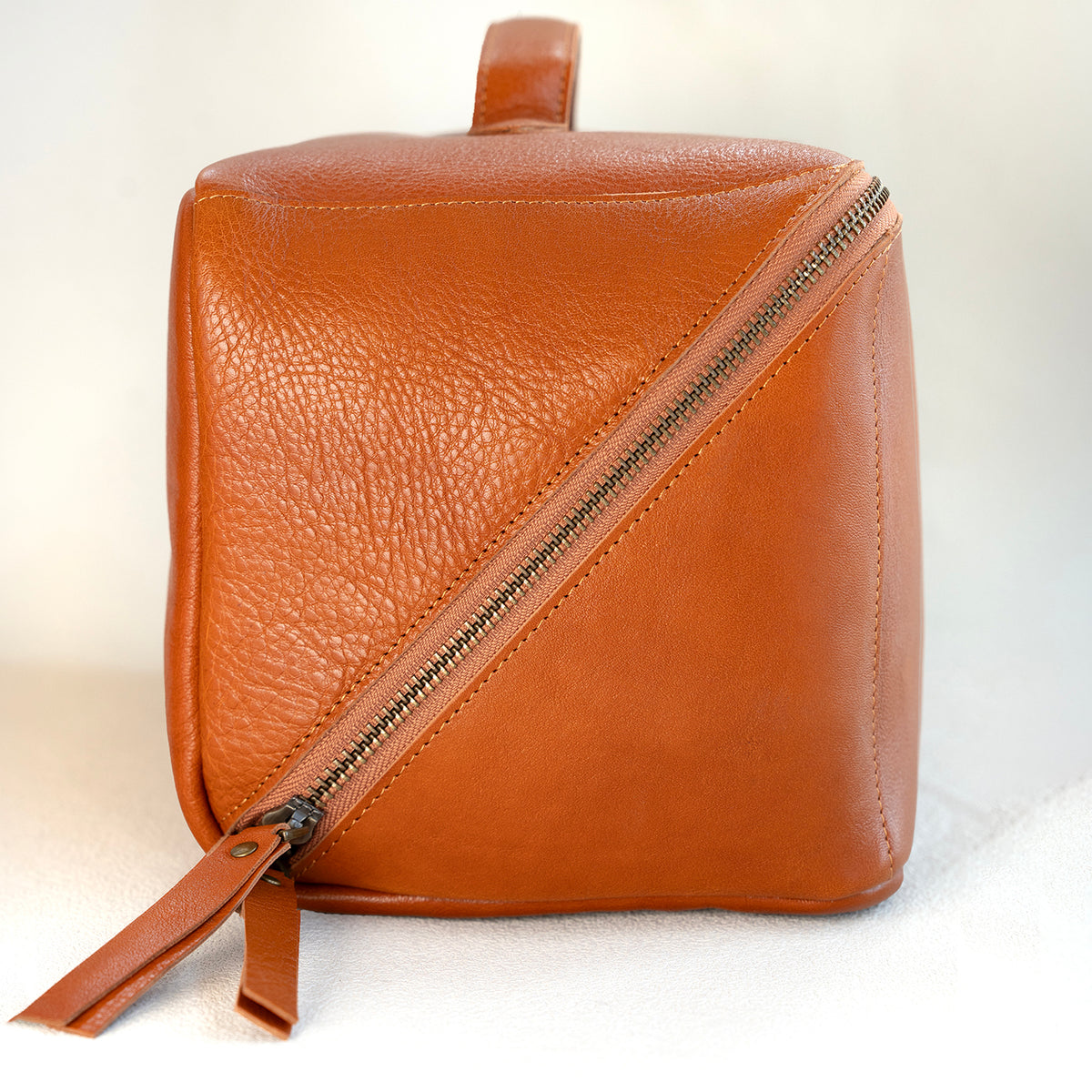 Genuine Leather ANDES Project Bag