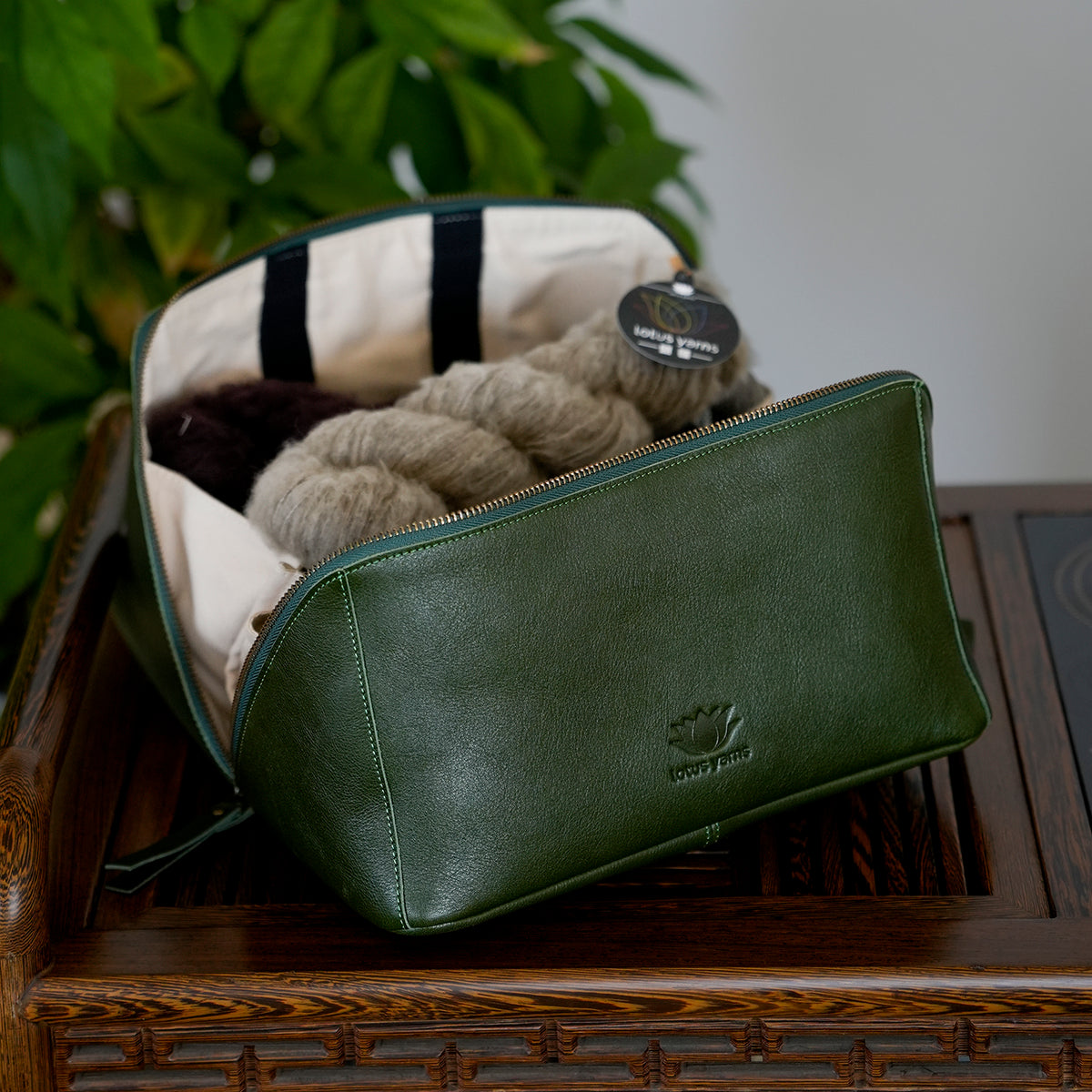 Genuine Leather ANDES Project Bag
