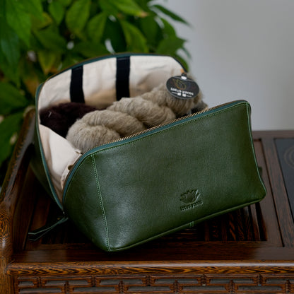 Genuine Leather ANDES Project Bag