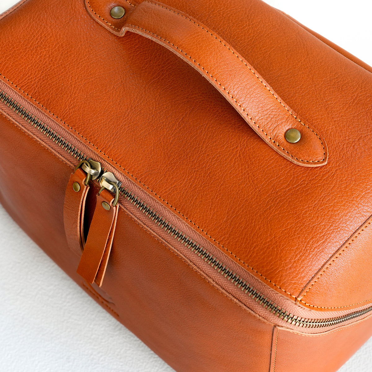 Genuine Leather ANDES Project Bag