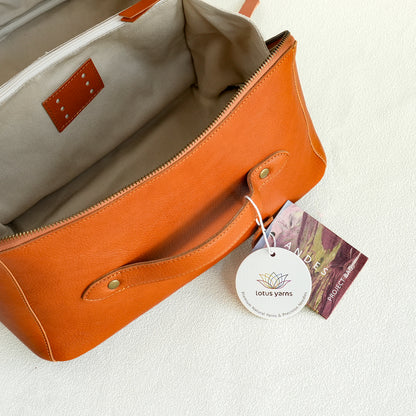Genuine Leather ANDES Project Bag