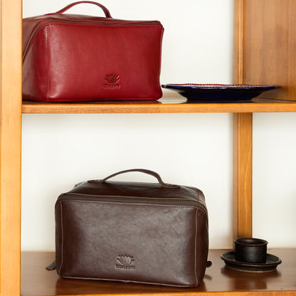 Genuine Leather ANDES Project Bag