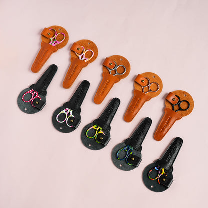 Crane-shaped scissors