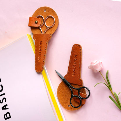 Crane-shaped scissors