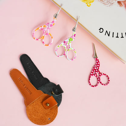 Crane-shaped scissors