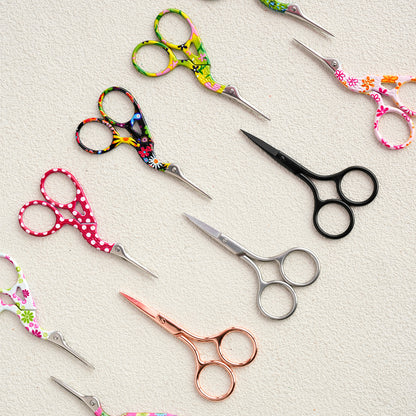 Crane-shaped scissors