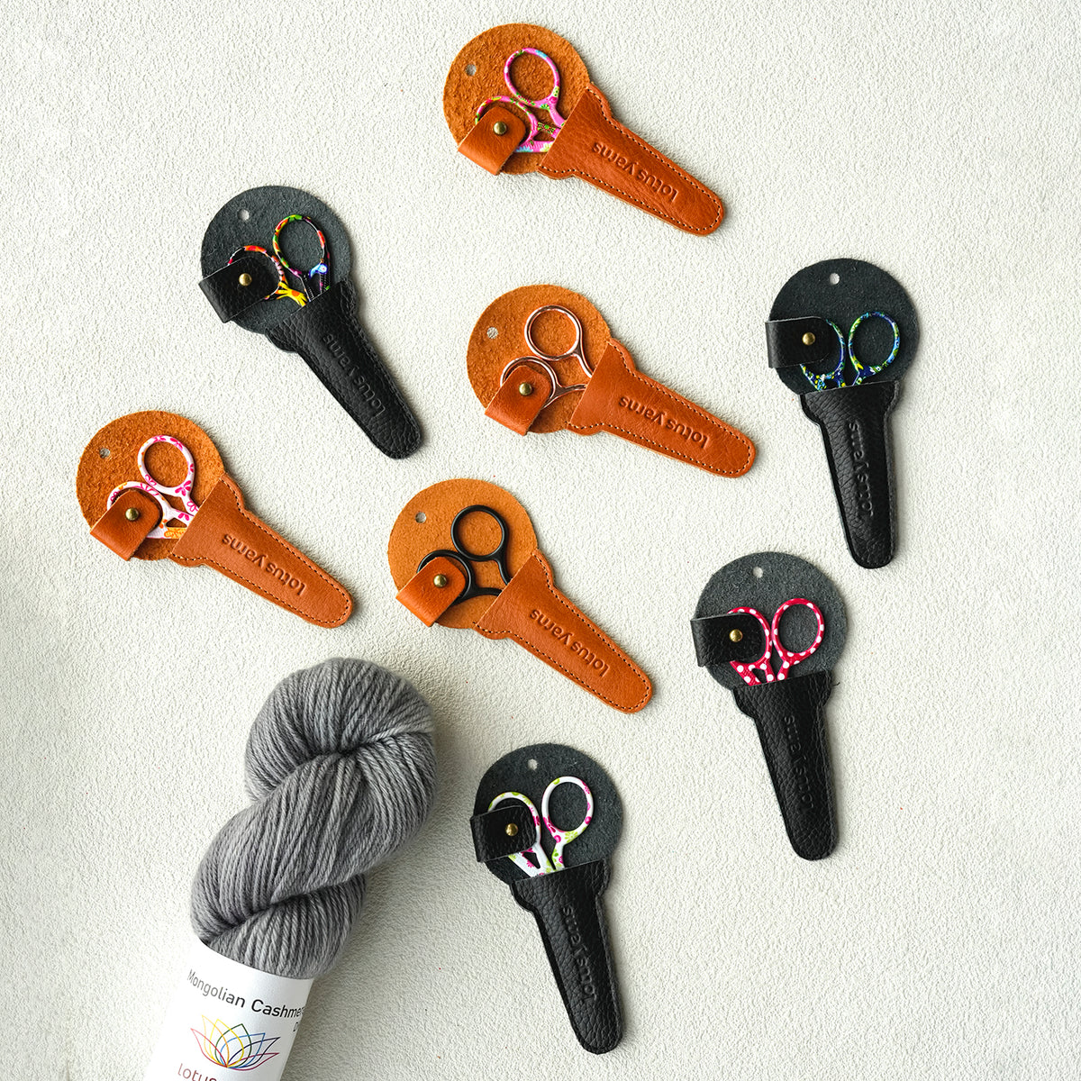 Crane-shaped scissors