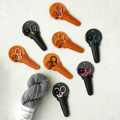 Crane-shaped scissors