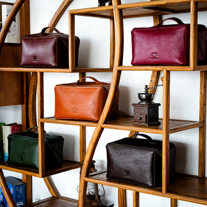 Genuine Leather ANDES Project Bag