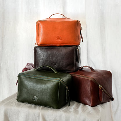 Genuine Leather ANDES Project Bag