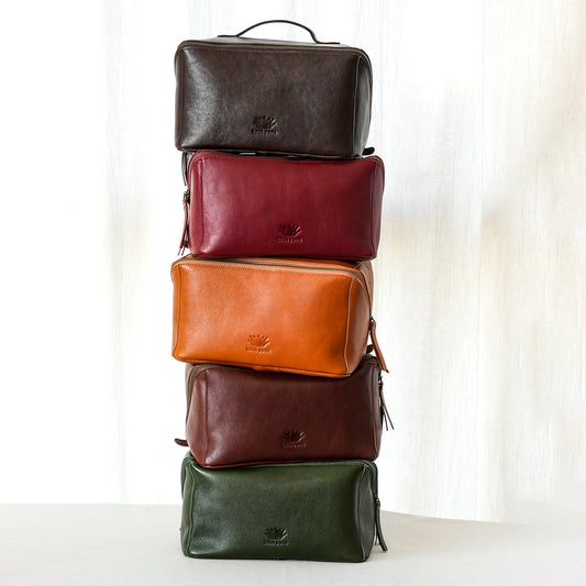 ANDES Genuine Leather Project Bag