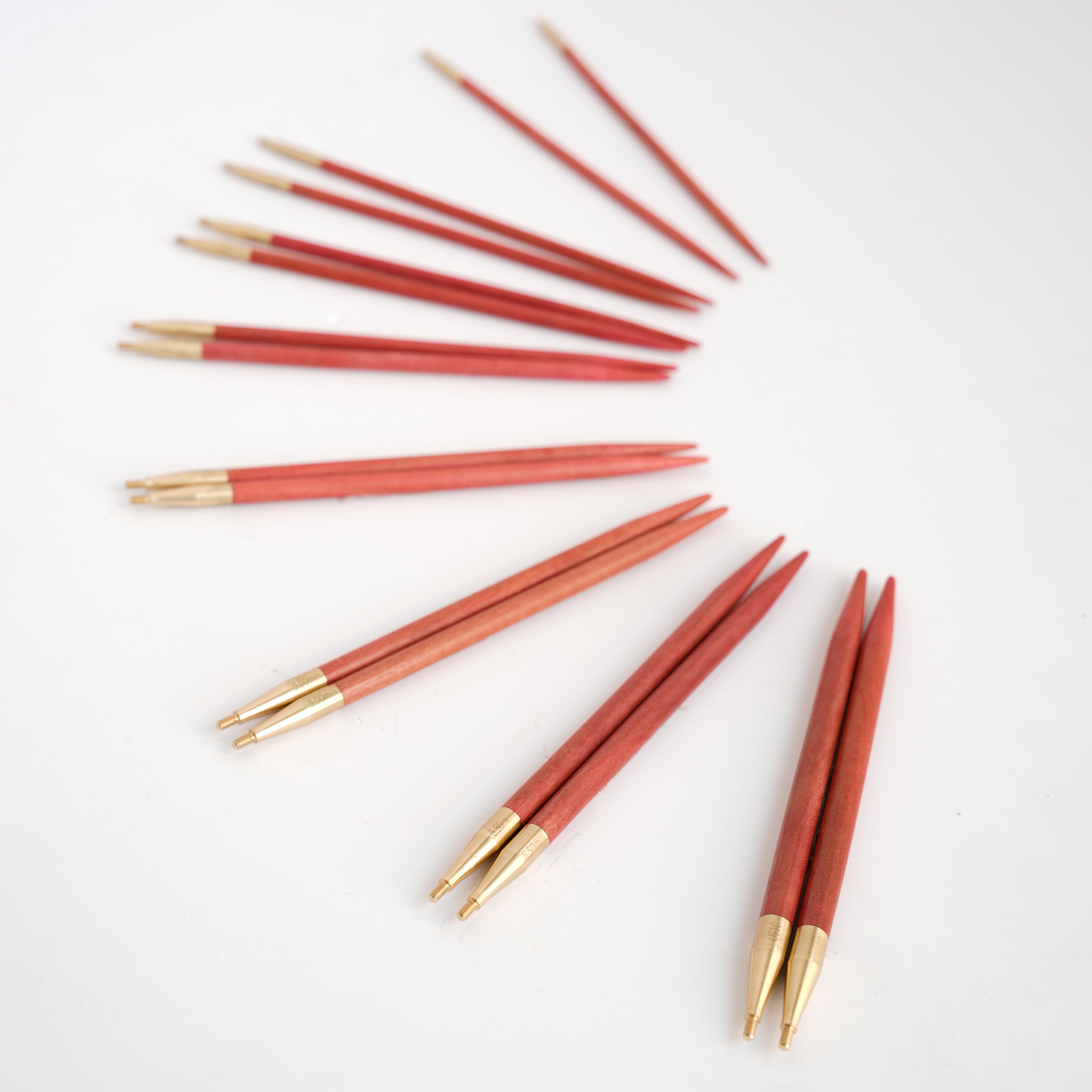 SAHARA 5 Interchangeable Circular Needles Set – Lotus Yarns