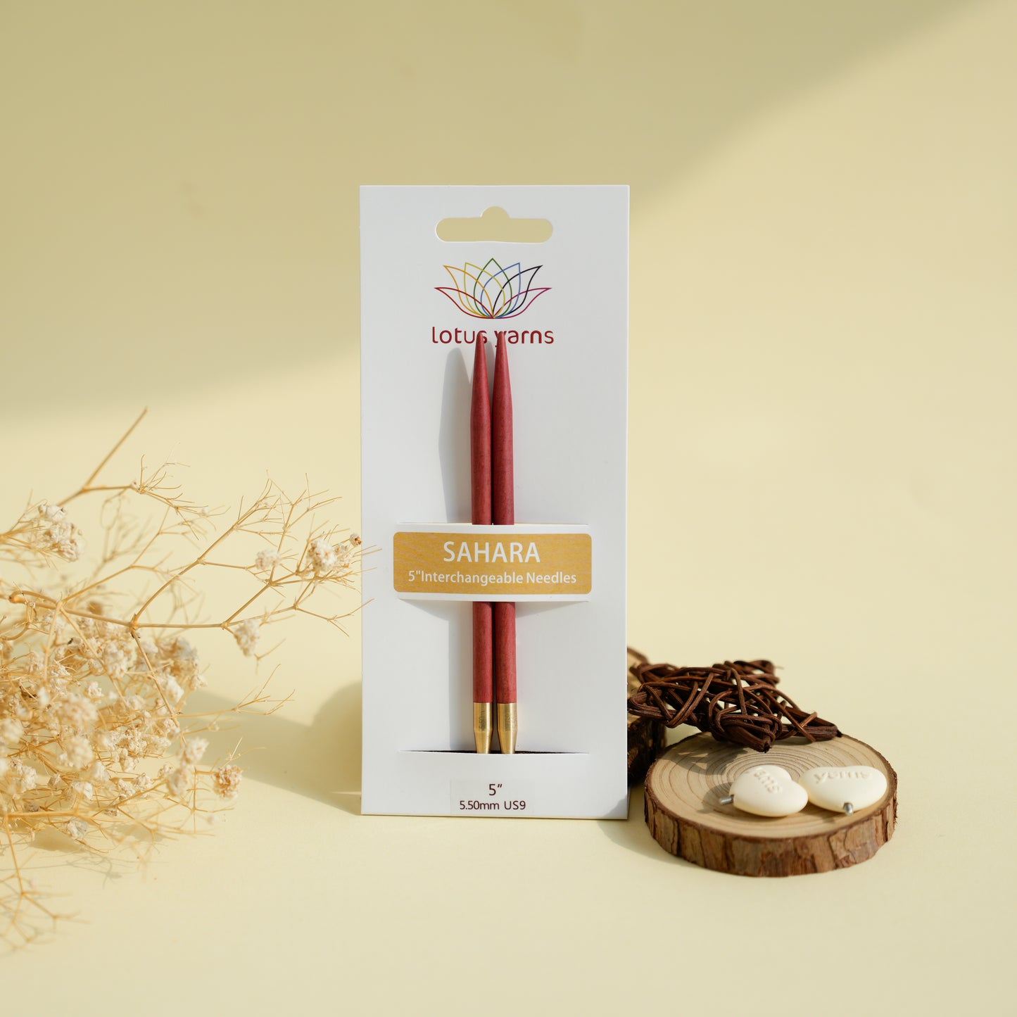 SAHARA 5'' Interchangeable Needles