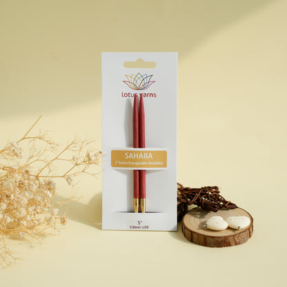 SAHARA 5'' Interchangeable Needles