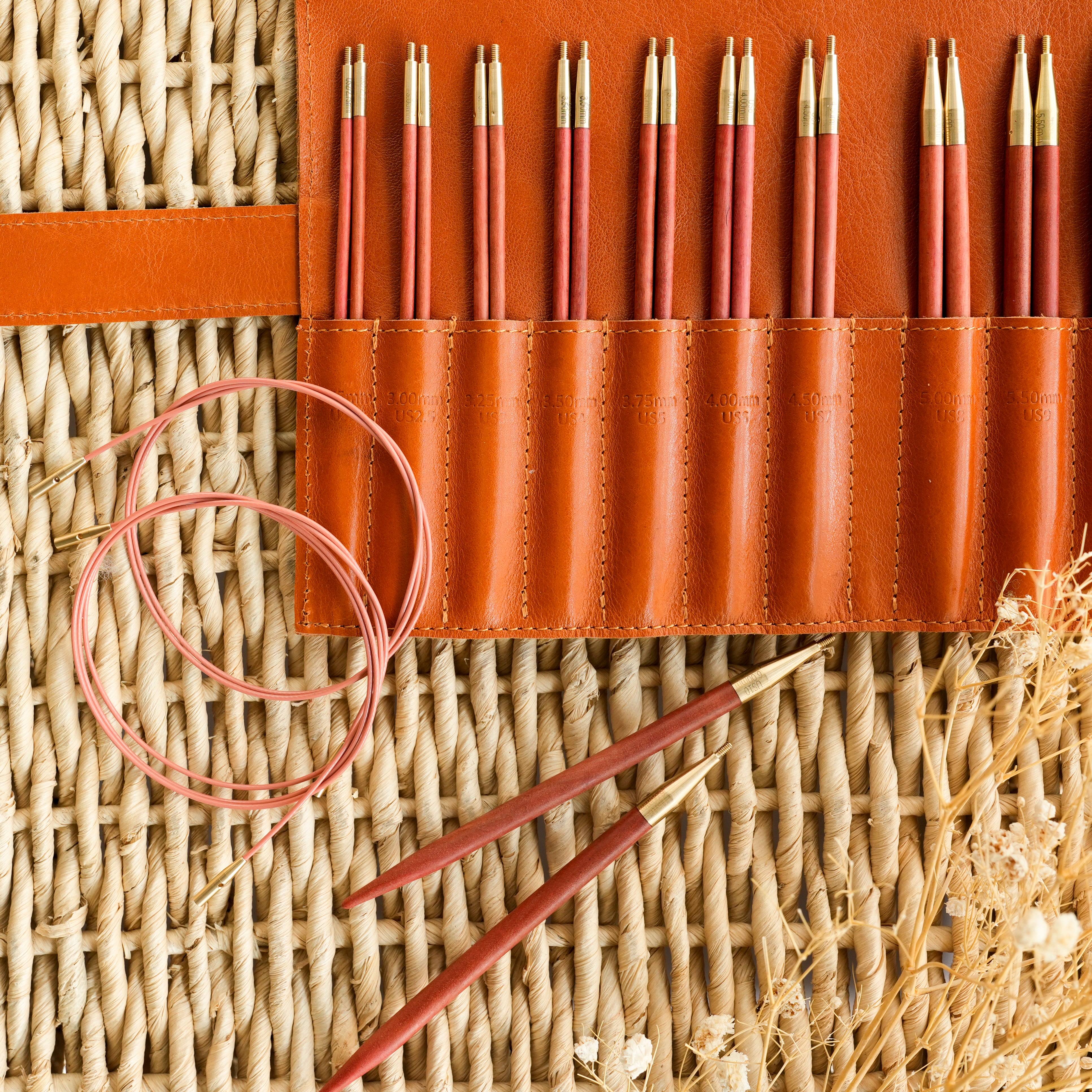 SAHARA 5 Interchangeable Circular Needles Set – Lotus Yarns