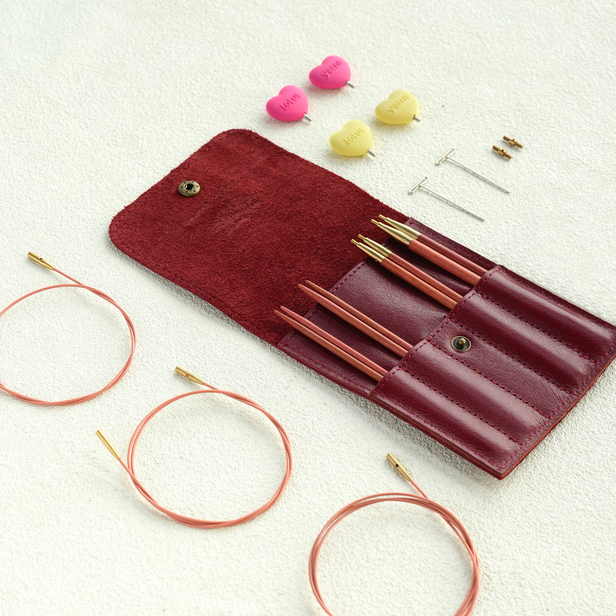 SAHARA Starter Interchangeable Circular Needles Set
