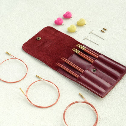 SAHARA Starter Interchangeable Circular Needles Set