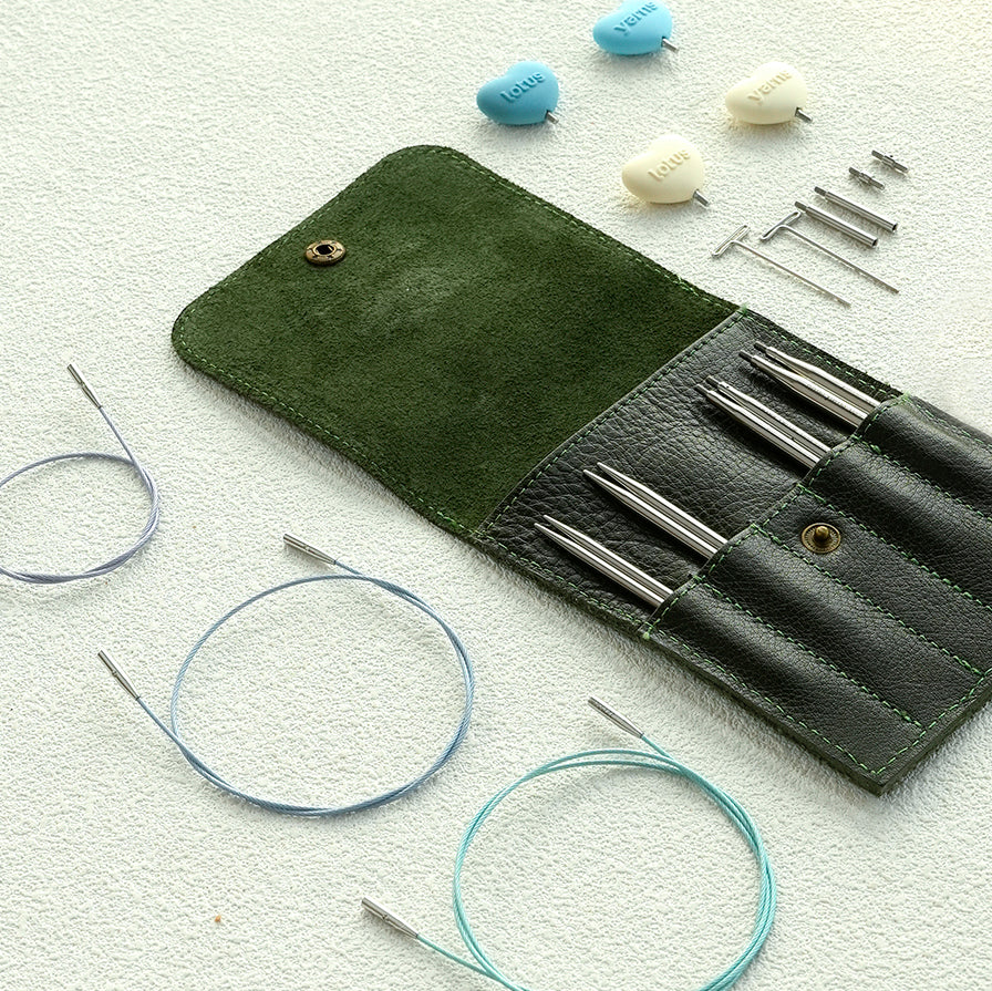PAMIR Starter  Interchangeable Circular Needles Set