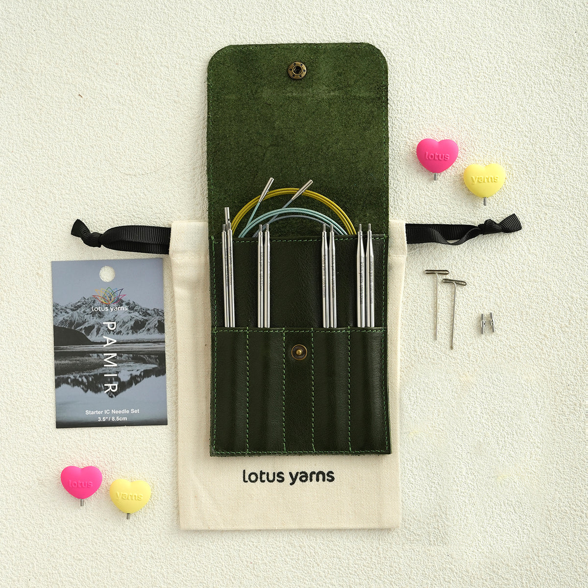 PAMIR Starter  Interchangeable Circular Needles Set
