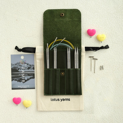 PAMIR Starter  Interchangeable Circular Needles Set