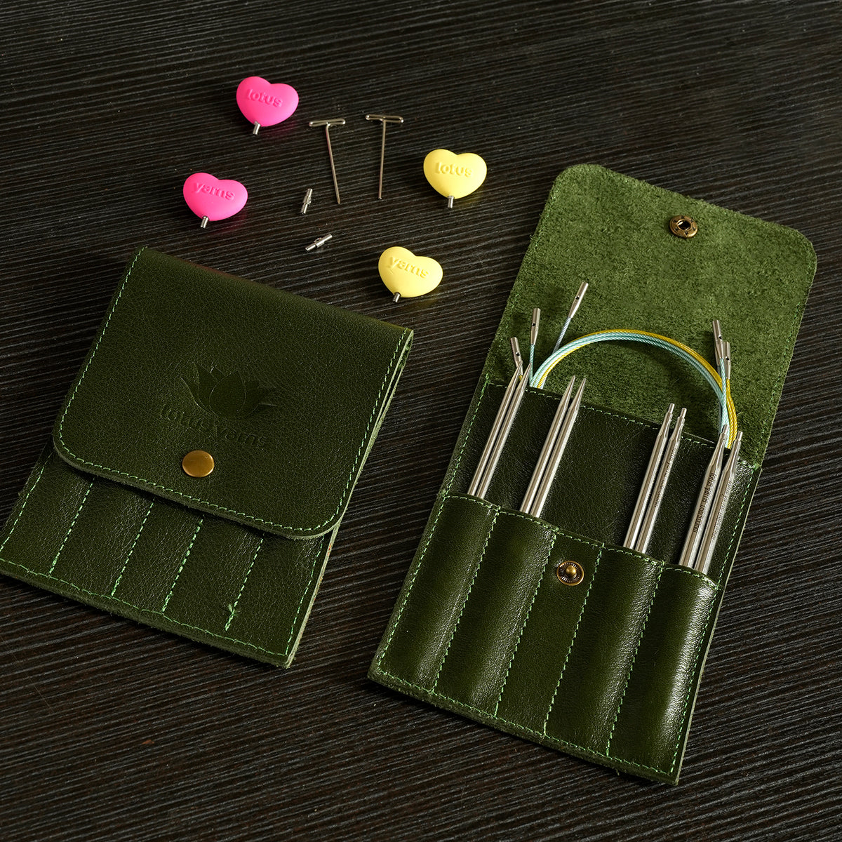 PAMIR Starter  Interchangeable Circular Needles Set